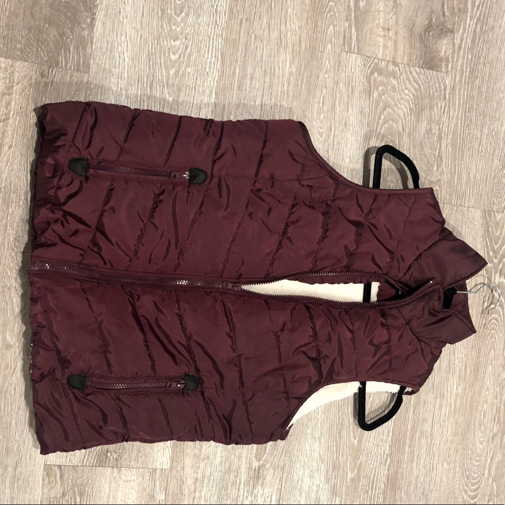 Puffer winter vest